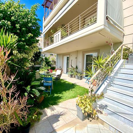 Апартаменты Xrysa'S Garden Missolonghi Экстерьер фото
