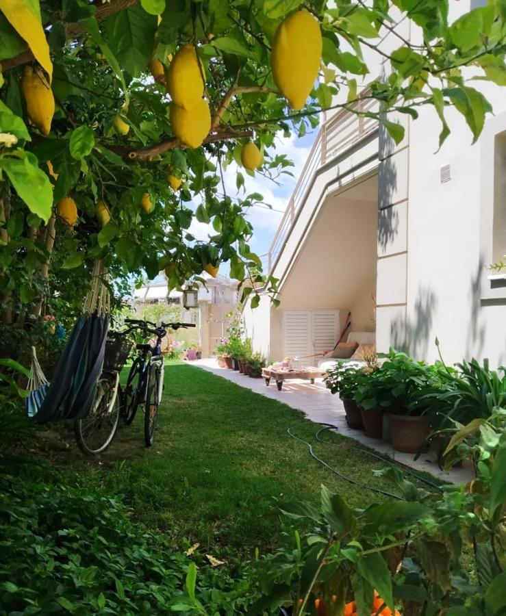 Апартаменты Xrysa'S Garden Missolonghi Экстерьер фото
