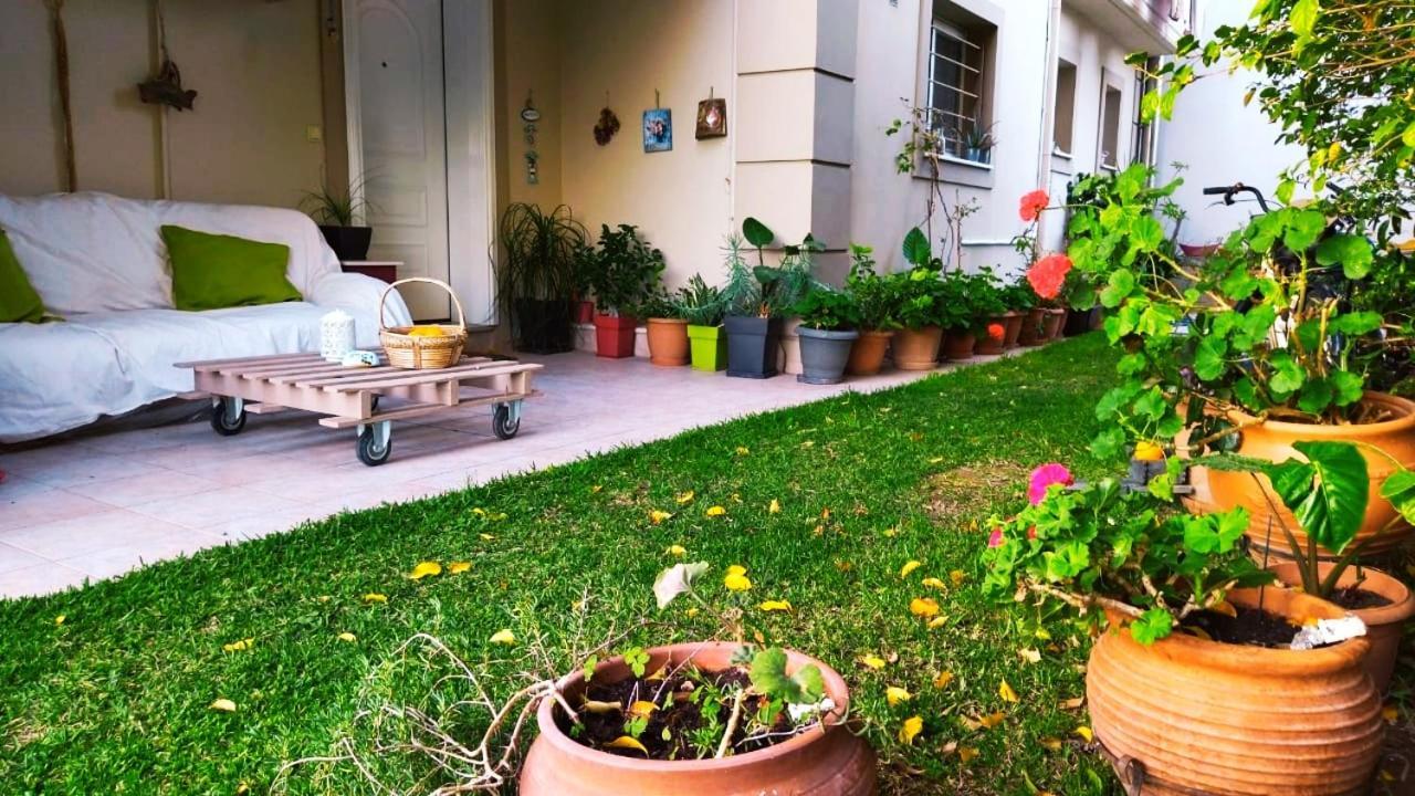 Апартаменты Xrysa'S Garden Missolonghi Экстерьер фото